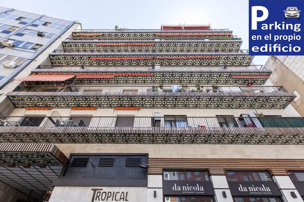 Apartamentos Rialto Madrid Eksteriør billede
