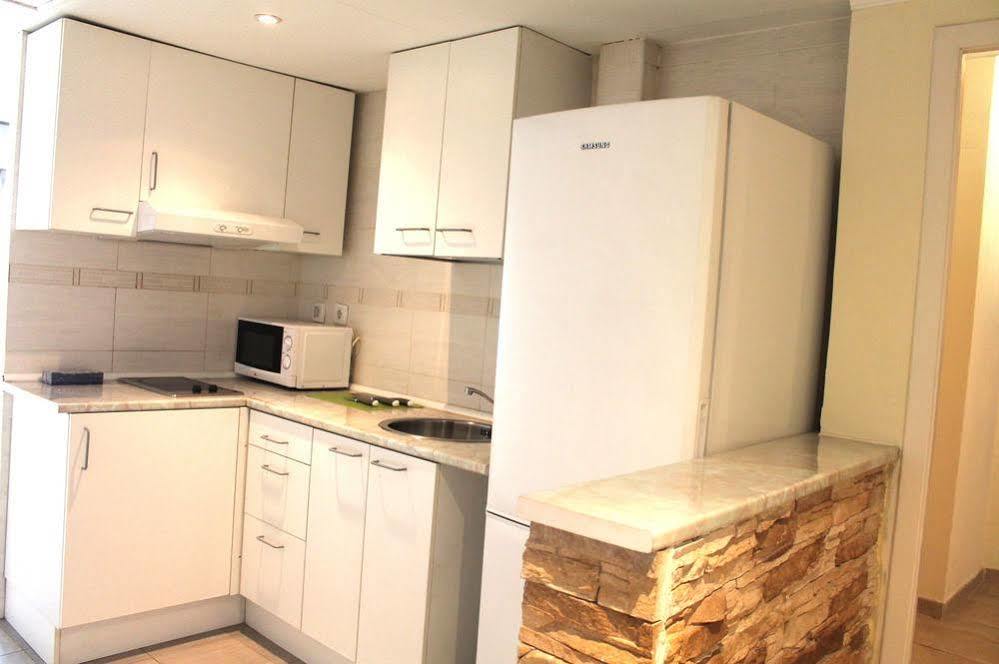 Apartamentos Rialto Madrid Eksteriør billede
