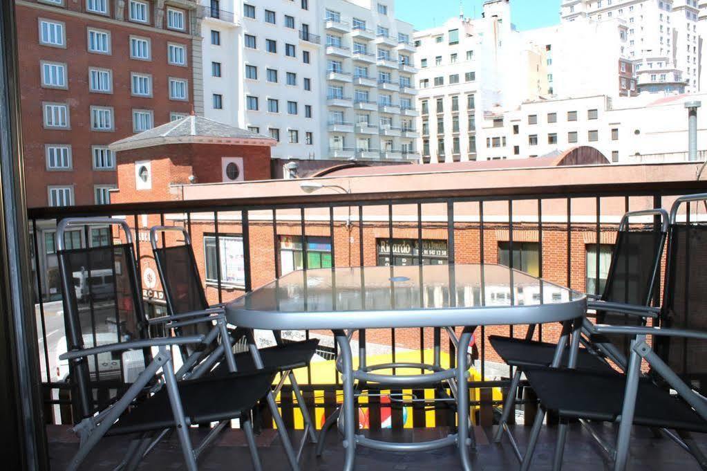 Apartamentos Rialto Madrid Eksteriør billede