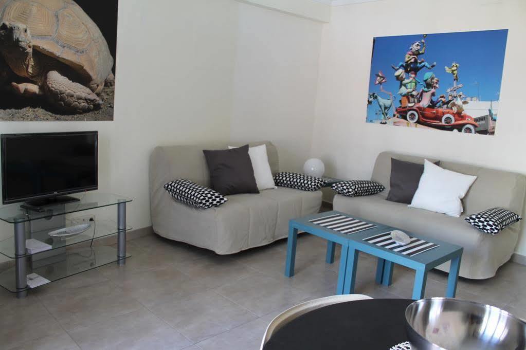 Apartamentos Rialto Madrid Eksteriør billede