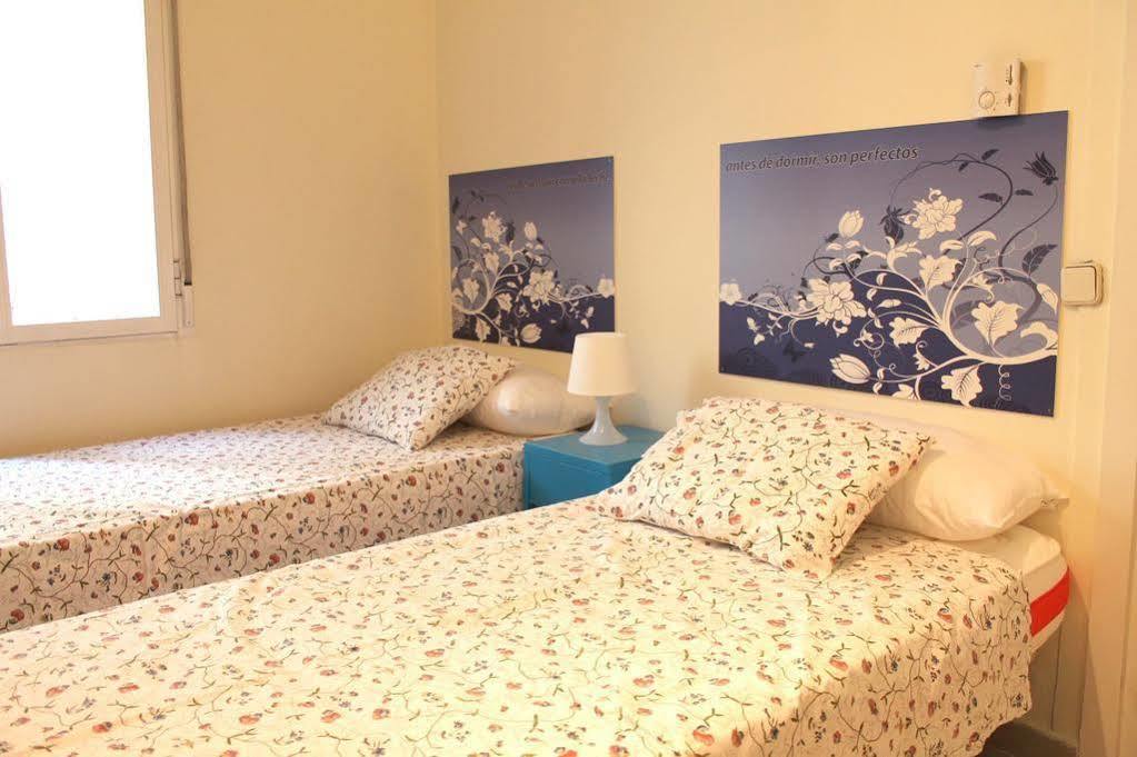 Apartamentos Rialto Madrid Eksteriør billede
