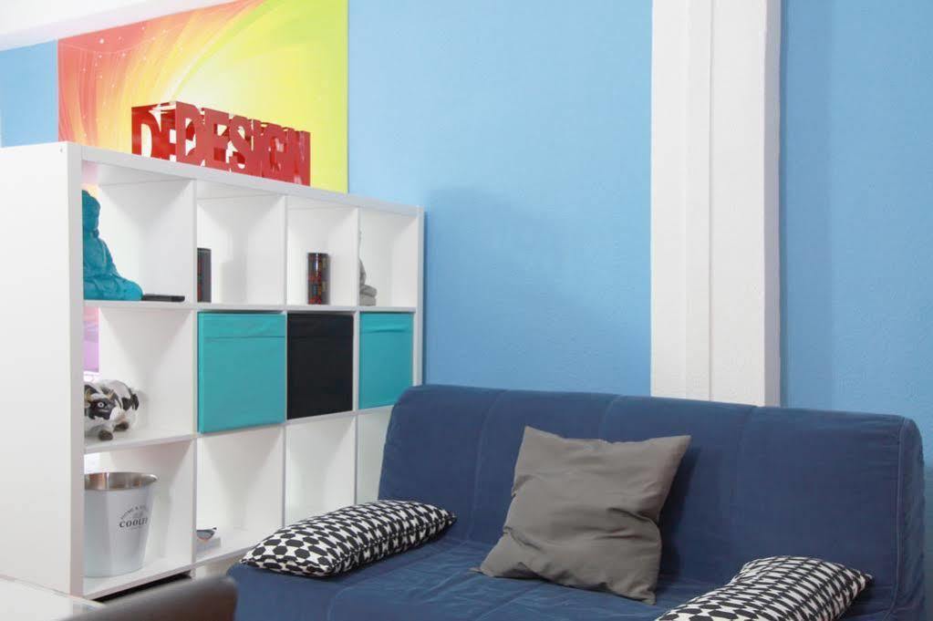 Apartamentos Rialto Madrid Eksteriør billede