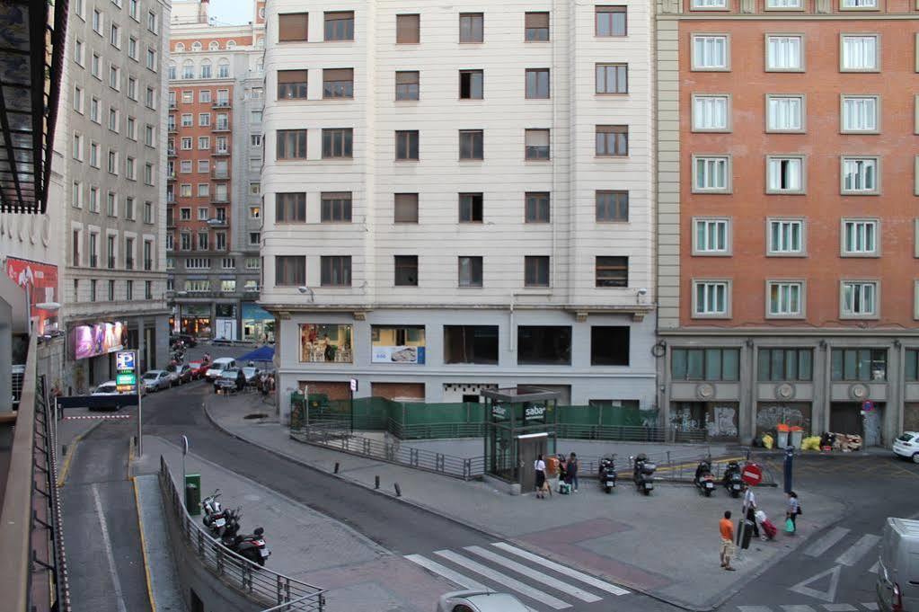 Apartamentos Rialto Madrid Eksteriør billede