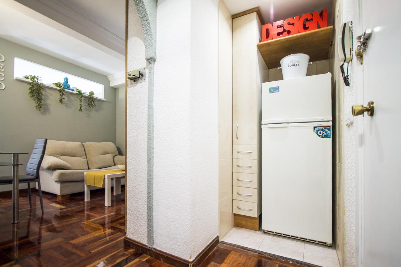 Apartamentos Rialto Madrid Eksteriør billede
