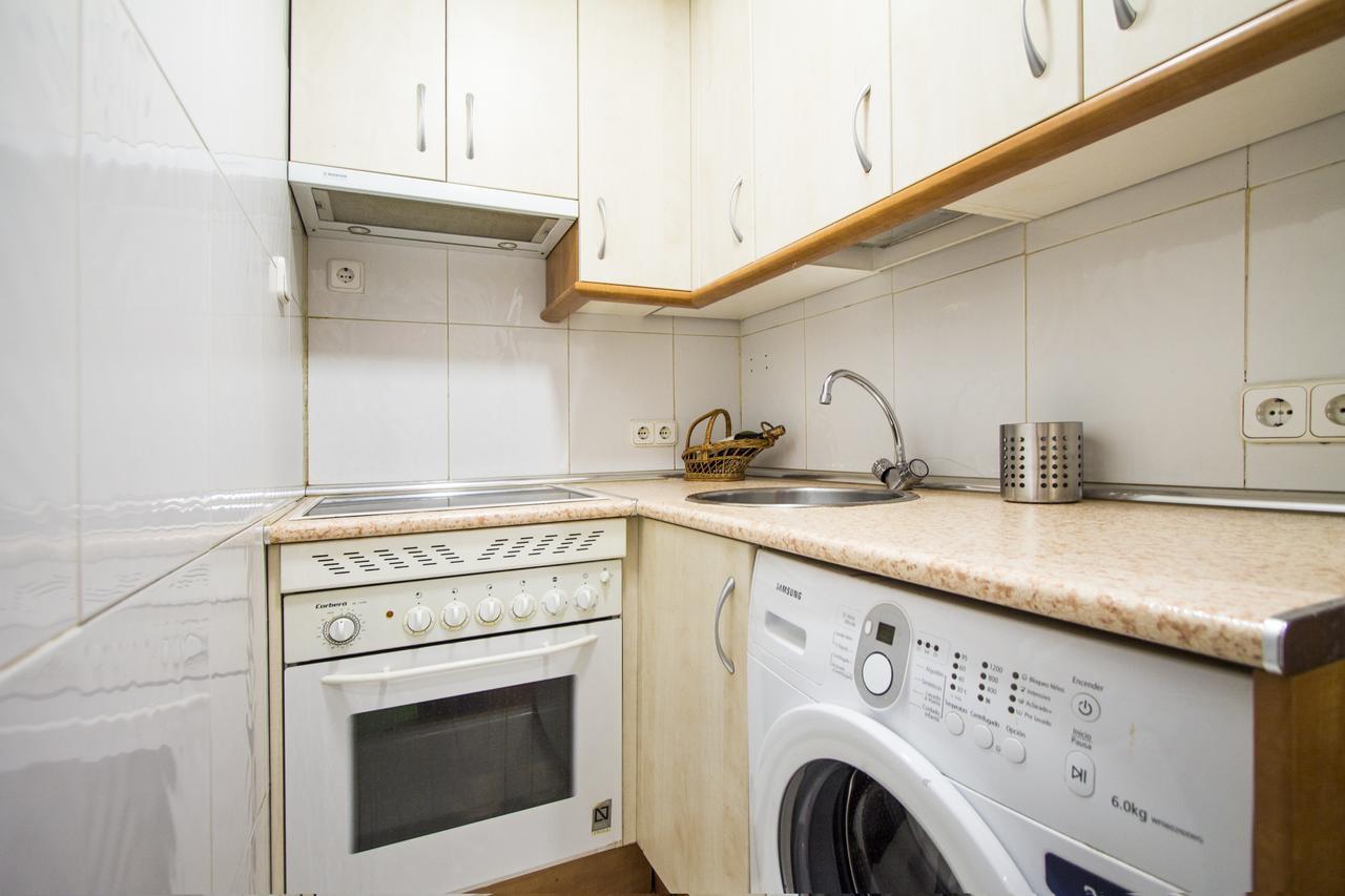 Apartamentos Rialto Madrid Eksteriør billede