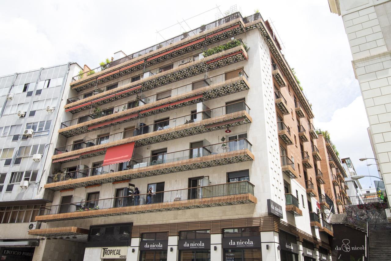 Apartamentos Rialto Madrid Eksteriør billede